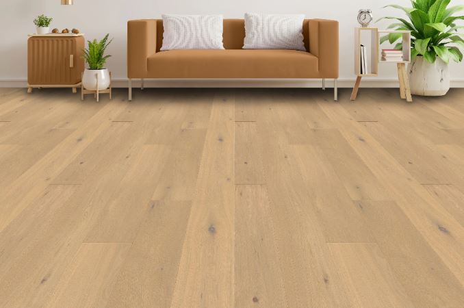 Fuzion Expressions Collection Oak Demeanor – 7.5” x 9/16” Engineered Hardwood Flooring – $8.35/sq. ft.