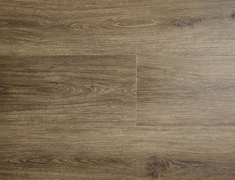 Waterproof Luxury Vinyl Plank Flooring – Expresso Oak, 9" x 60", 9mm Thick – $2.58/sq ft