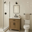 Biscuit Subway Tile [FE02] – 3"x12" Ceramic Wall Tile for Kitchen & Bathroom Backsplash