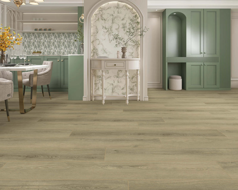 Fuzion Vinyl Planks Dynamix Grande Plaka Beach Click Lock 9" x 72" - $5.91 sq ft