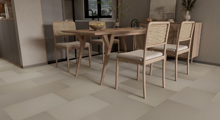 Grandeur – Essential Collection – Flagstone Commercial Dry-Back Vinyl Tile Flooring