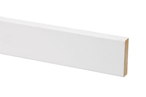 Flatstock Baseboard 5 1/4" x 10 ft – Smooth MDF Trim