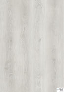 Frosted Maple LVP. Textured gray surface with wood grain pattern