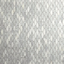 Natural Stone Mosaic Tile | Cirrus Storm Elongated Hexagon | Sublimity | Honed Gray & White Stone | Floor & Wall Tile | $5.99/sq. ft.