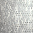 Natural Stone Mosaic Tile | Cirrus Storm Elongated Hexagon | Sublimity | Honed Gray & White Stone | Floor & Wall Tile | $5.99/sq. ft.