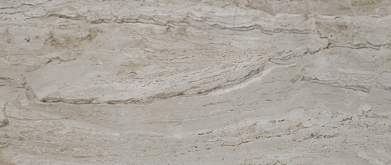 Travertine Look Porcelain Tile – MA85 | Polished | 12" x 24" | 15.12 sq ft (8 Tiles)