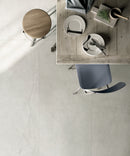 32"x71" Large Format Porcelain Tile – Limestone White [MTN801802PH] – Stone-Look Floor & Wall Tile – $4.99/sq.ft