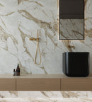 32"x71" Large Format Porcelain Tile – Patagonia Pearl [MTZ801801H] – Marble-Look Floor & Wall Tile – $4.99/sq.ft