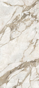 32"x71" Large Format Porcelain Tile – Patagonia Pearl [MTZ801801H] – Marble-Look Floor & Wall Tile – $4.99/sq.ft