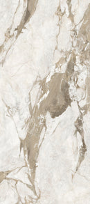 32"x71" Large Format Porcelain Tile – Patagonia Pearl [MTZ801801H] – Marble-Look Floor & Wall Tile – $4.99/sq.ft