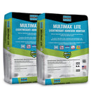 LATICRETE MULTIMAX Lite White 25 lb | Premium Lightweight Large Format Tile Mortar