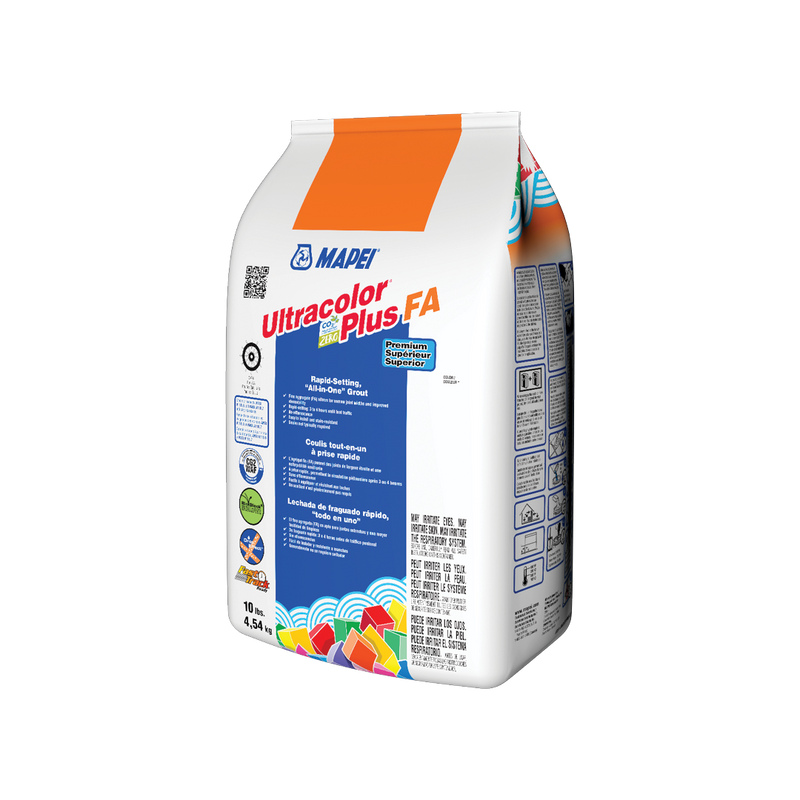 MAPEI Ultracolor Plus FA grout – 5047 Charcoal – 10 lb Bag