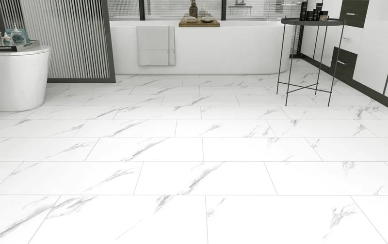 Fuzion Dynamix XL Tile Collection – Moon Glow Vinyl