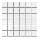 White 12x12 Square Mosaic Tile – 0D26 | 1/4" Thick | 10 sq ft (10 Sheets) – $2.99/sq ft