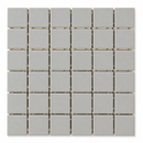 Light Smoke 2x2 Square Mosaic Tile – 0D42 | 10 sq ft (10 Sheets) – $2.99/sq ft