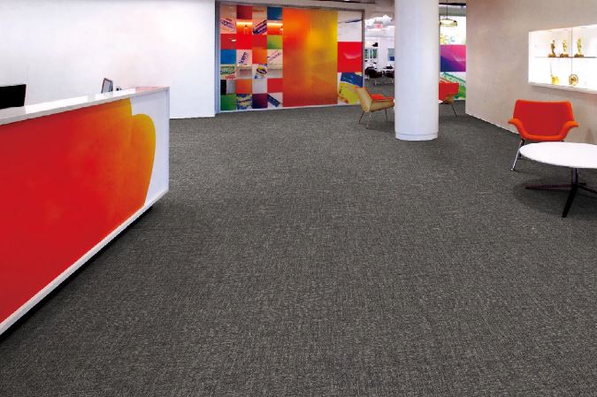 FUZION Brown Tweed – Odessa Collection – Carpet Tile – 20” x 20” – $3.97/sq. ft.