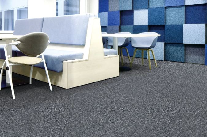 FUZION Cenzio Grey – Odessa Collection – Carpet Tile – 20” x 20” – $3.97/sq. ft.