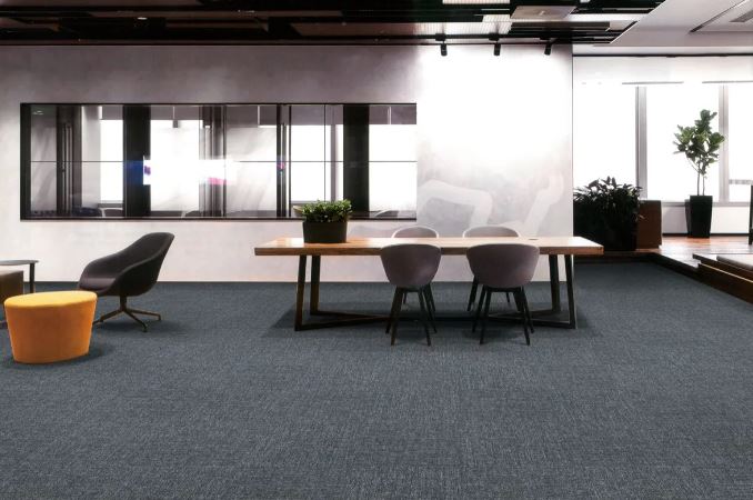 FUZION Peppered Dusk – Odessa Collection – Carpet Tile – 20” x 20” – $3.97/sq. ft.