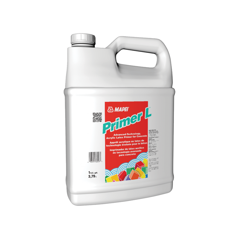 ON SALE – MAPEI Primer L – Acrylic Latex Concrete Primer (Advanced Technology)