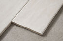 4"x16" Vitality White Subway Tile [RL20] – Ceramic Wall Tile for Kitchen & Bathroom Backsplash - $2.29/sq.ft