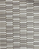 Peaceful Blend 1x4 Picket Mosaic Tile – RV14 | 9.40 sq ft (10 Sheets) – $4.99/sq ft