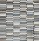 Hot Spring Blend 1x4 Picket Mosaic Tile – RV15 | 9.40 sq ft (10 Sheets) – $4.99/sq ft