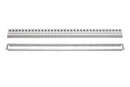 Schluter® KERDI-LINE 20" SQUARE Grate 3/4" Frame – Brushed Stainless Steel | Code: KL1B19EB50