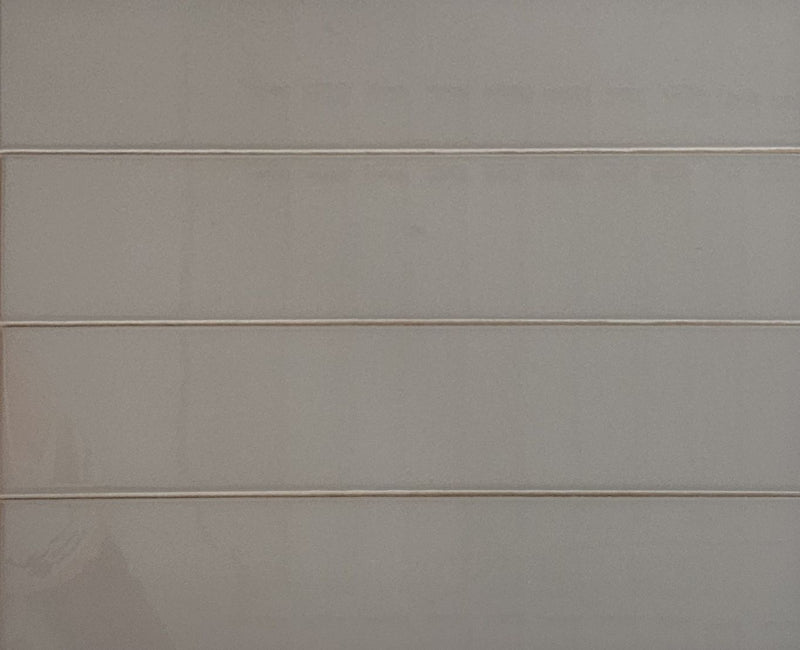 Warm Gray Subway Tile [STA75304] – 3"X12" Ceramic Wall Tile for Kitchen & Bathroom Backsplash