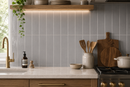 3"X12" Warm Gray Subway Tile [STA75304] – Ceramic Wall Tile for Kitchen & Bathroom Backsplash - $1.99/sq.ft