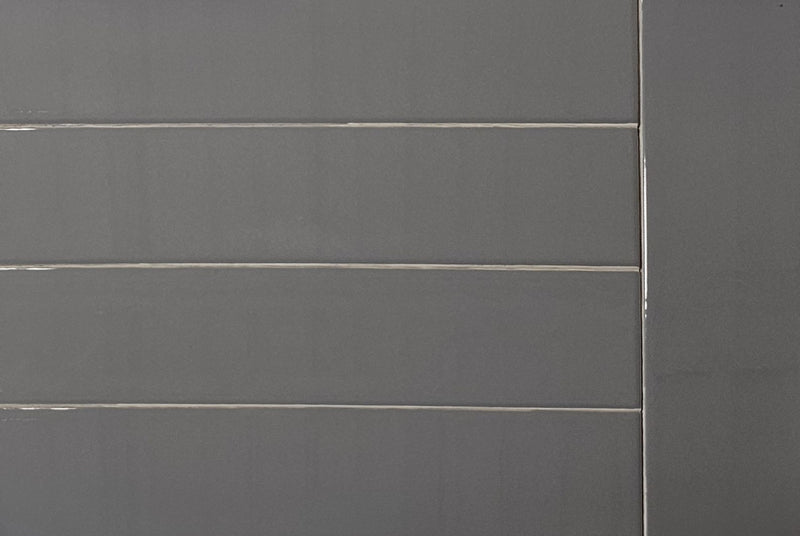 Dark Gray Subway Tile [STA75305] – 3"x12" Ceramic Wall Tile for Kitchen & Bathroom Backsplash