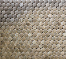 Sand Penny Round Mosaic Tile – SY12 | Matte Finish | 10.6 sq ft (10 Sheets) – $3.99/sq ft