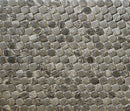 Ash Penny Round Mosaic Tile – SY13 | Matte Finish | Ceramic | 10.60 sq ft (10 Sheets) - $3.99/sq ft
