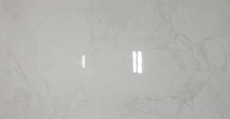 30x60 Large Format Porcelain Tile – Mistral White [KMS517310]  – Oversized Floor & Wall Tile