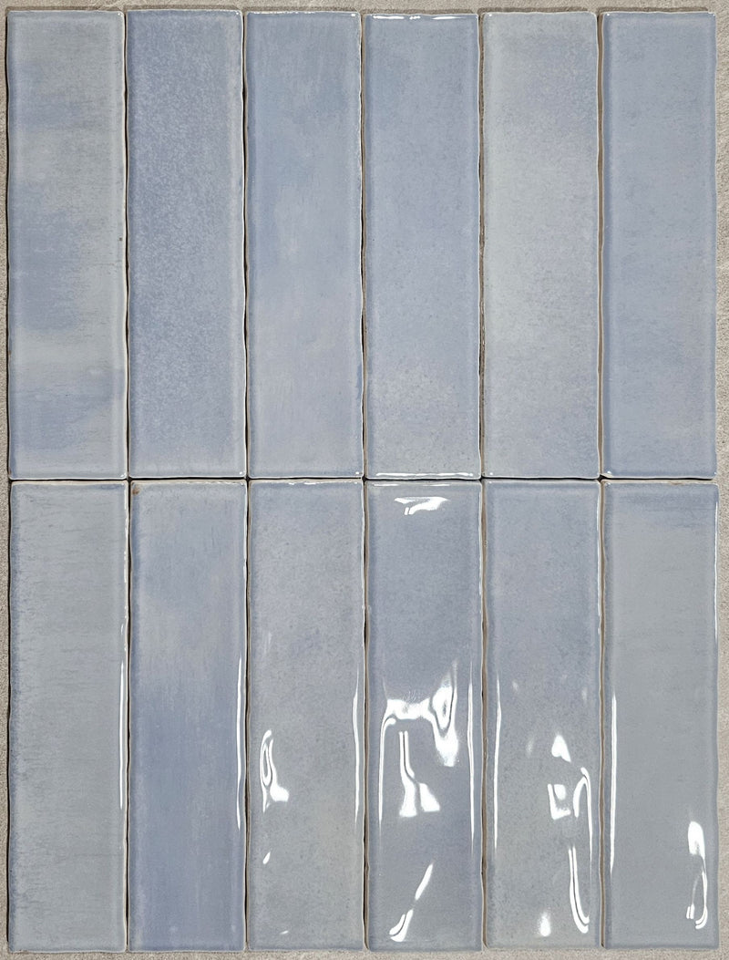 3x12 Roman Skyline Glossy Ceramic Handcrafted Subway Tile | Wall Tile