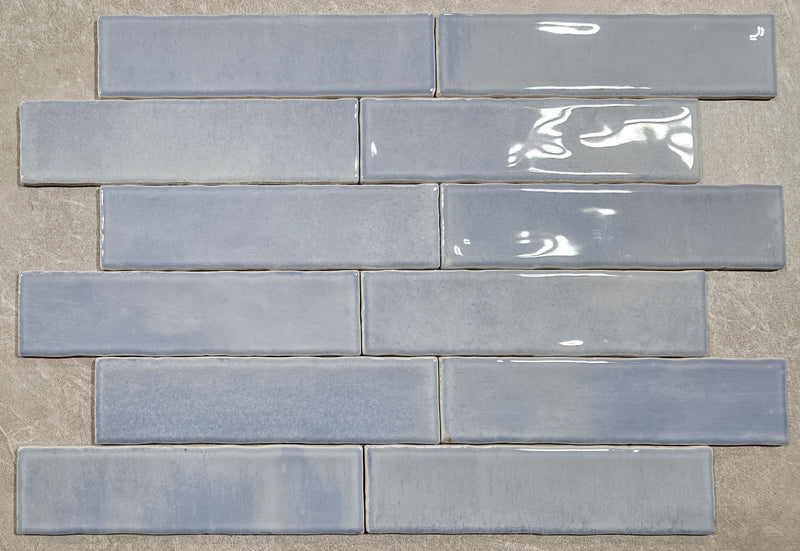 3x12 Roman Skyline Glossy Ceramic Handcrafted Subway Tile | Wall Tile