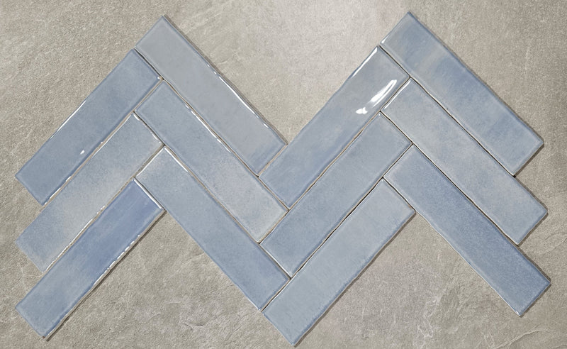 3x12 Roman Skyline Glossy Ceramic Handcrafted Subway Tile | Wall Tile