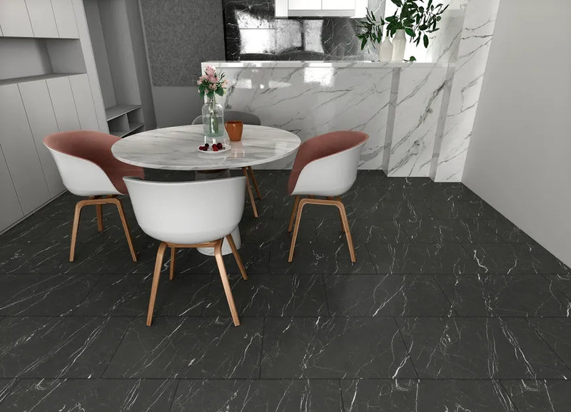 Fuzion Dynamix XL Tile Collection – Twilight Vinyl