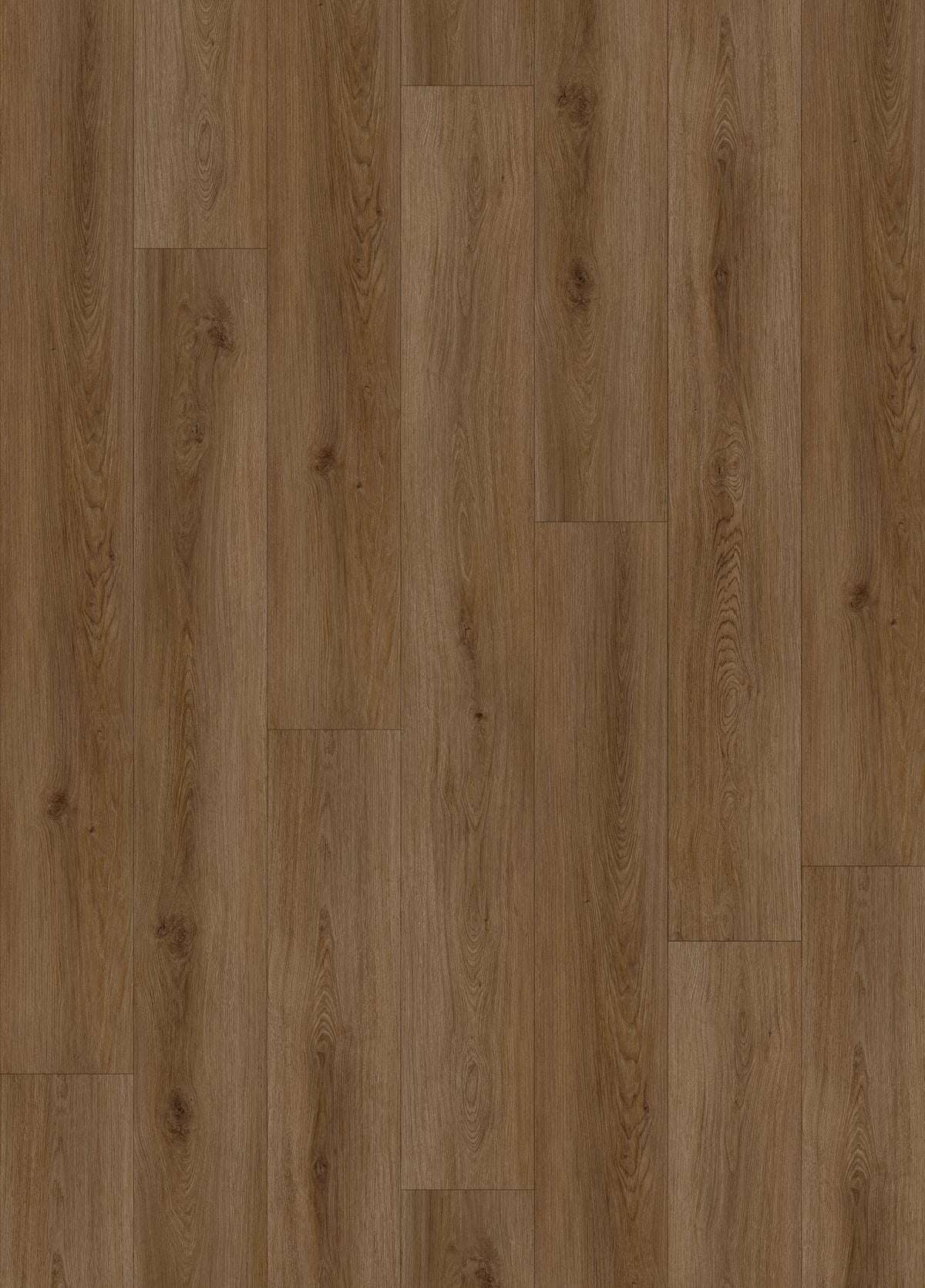 Waterproof Luxury Vinyl Plank Flooring – Expresso Oak, 9