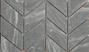 Bravura Chevron Mosaic Tile – VR12 | 12" x 12" | 7.70 sq ft (10 Sheets) | Porcelain Wall Tile | $7.99 sq ft