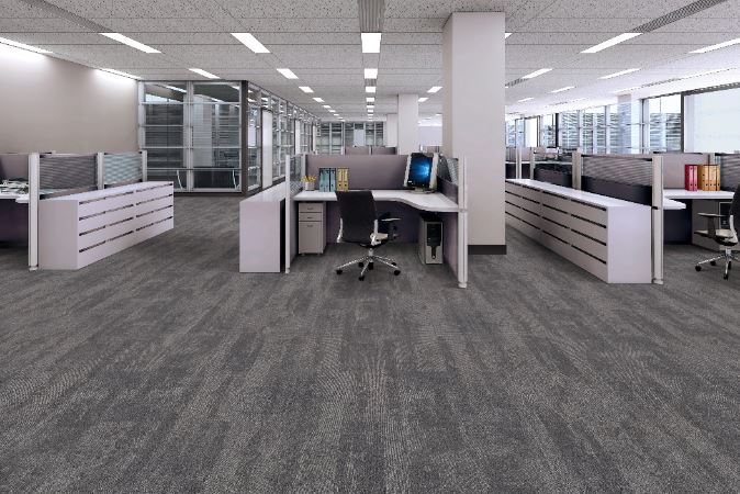 FUZION Emerson – Warsaw Collection – Carpet Tile Plank – 10” x 40” – $4.06/sq. ft.