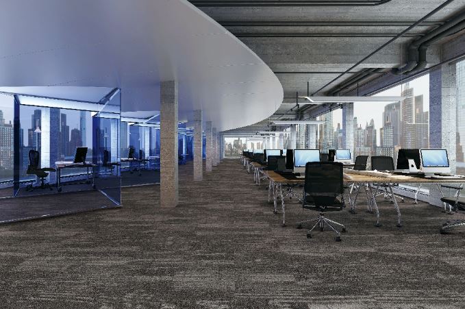FUZION Heartland – Warsaw Collection – Carpet Tile Plank – 10” x 40” – $4.06/sq. ft.