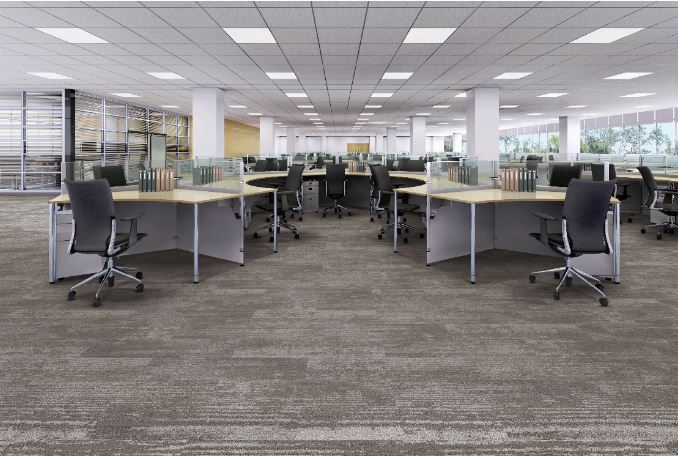 FUZION Quinte – Warsaw Collection – Carpet Tile Plank – 10” x 40” – $4.06/sq. ft.