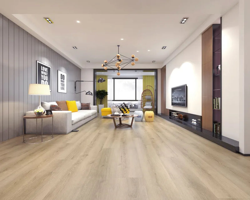 Fuzion Dynamix XL Plank Collection – Water Chestnut Vinyl - $5.67 sq ft