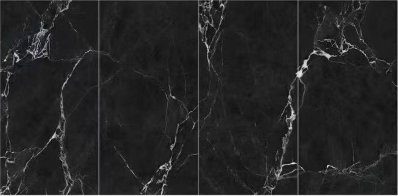 24 x 48 Porcelain Tile – Balance Nero Matte