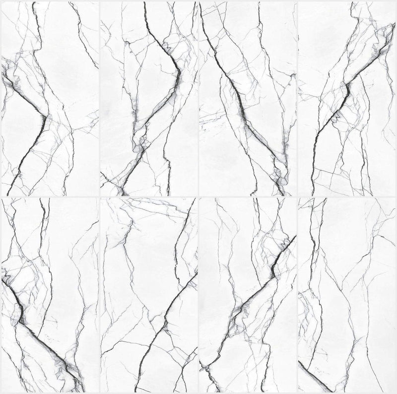 24 x 48 Porcelain Tile – Calacatta Venato