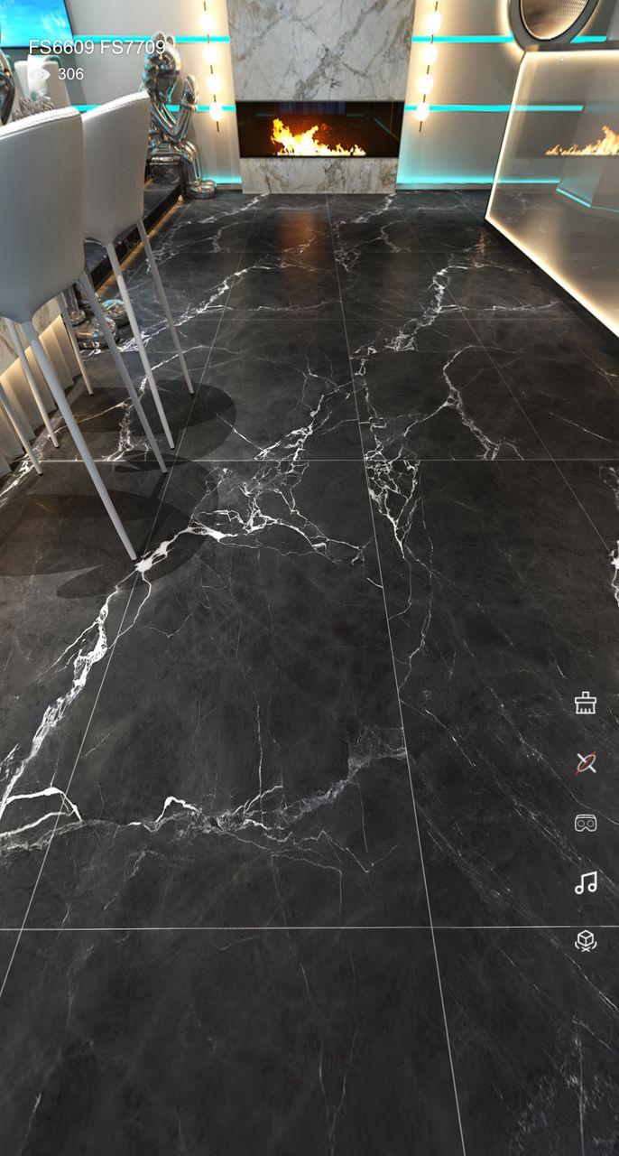 24 x 48 Porcelain Tile – Balance Nero Matte
