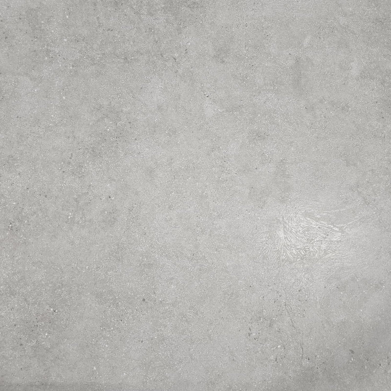 48x48 Large Format Porcelain Tile – Silverplate Soft – Oversized Floor & Wall Tile