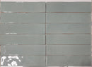 3"x12" Kezma Jade Handcrafted Subway Tile [Y10D] – Ceramic Wall Tile for Kitchen & Bathroom Backsplash - $3.49/sq.ft