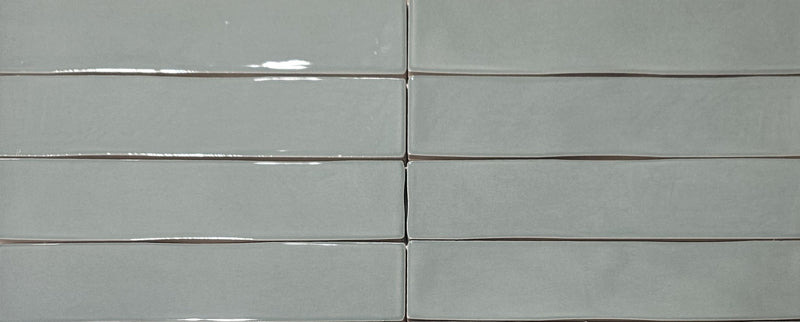 Kezma Jade Handcrafted Subway Tile [Y10D] – 3"x12" Ceramic Wall Tile for Kitchen & Bathroom Backsplash