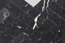 Nero Marquina Mosaic Tile – Polished Marble | YMS-005 Collection | 435 x 220 mm – $6.99/sq ft
